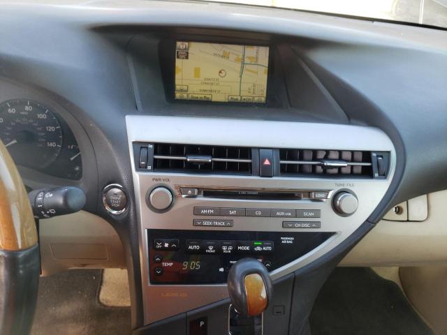Photo 9 from auction – 2010 LEXUS RX 350 with VIN 2T2ZK1BA8AC004653