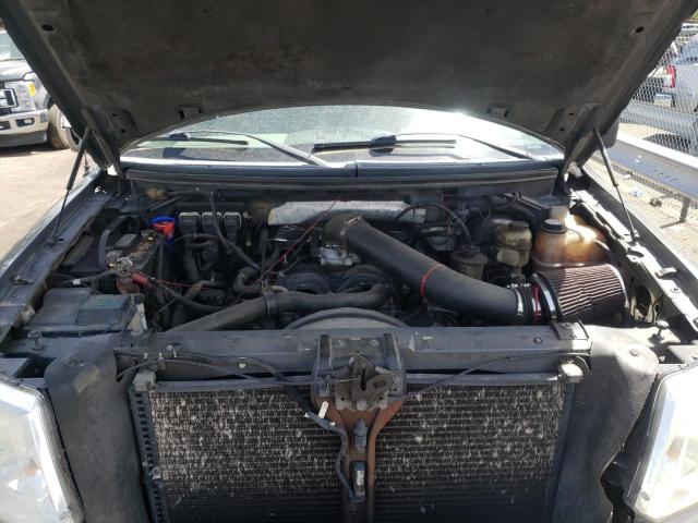 Photo 7 from auction – 2007 FORD F150 with VIN 1FTPX14VX7KD46254