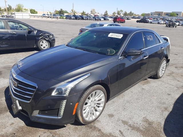 Photo 2 from auction – 2016 CADILLAC CTS PERFOR with VIN 1G6AS5SS6G0190359