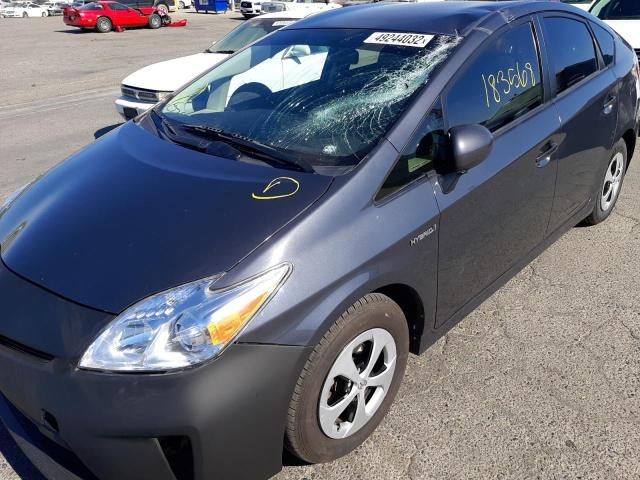 Photo 9 from auction – 2014 TOYOTA PRIUS with VIN JTDKN3DU7E1772943