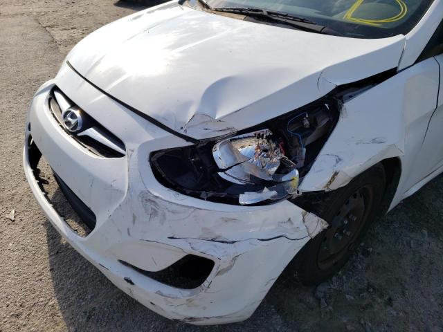 Photo 9 from auction – 2013 HYUNDAI ACCENT GLS with VIN KMHCT4AE8DU476240