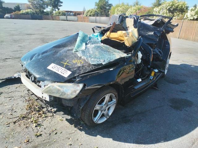 Photo 2 from auction – 2001 LEXUS IS 300 with VIN JTHBD182610026661