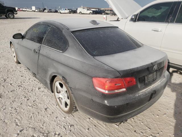 Photo 3 from auction – 2009 BMW 328 I with VIN WBAWB33539P136721