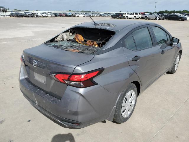 Photo 4 from auction – 2020 NISSAN VERSA S with VIN 3N1CN8DV0LL904203