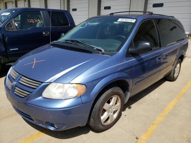 Photo 2 from auction – 2007 DODGE GRAND CARA with VIN 2D4GP44L97R150598