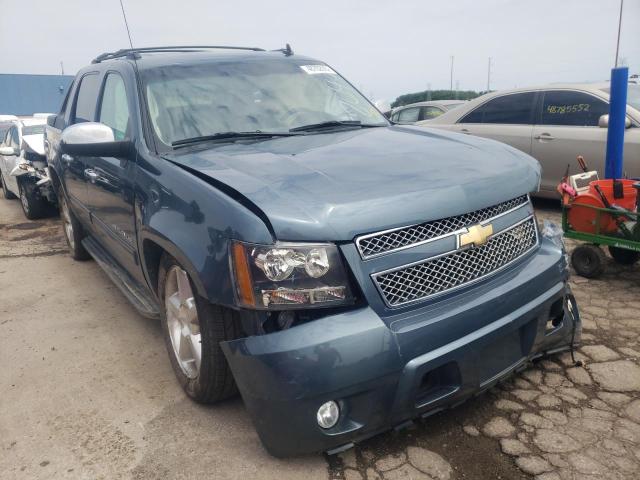 CHEVROLET AVALANCHE 2011 with VIN 3GNTKEE3XBG372099 - Photo from auction