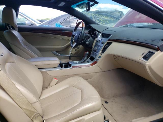 Photo 5 from auction – 2011 CADILLAC CTS PREMIU with VIN 1G6DS1ED4B0130334