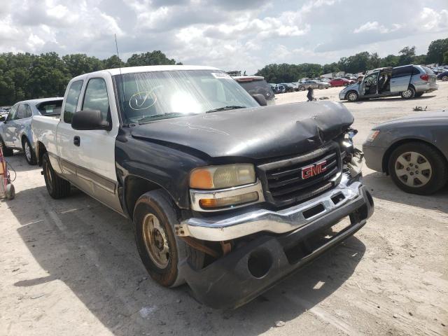 GMC NEW SIERRA 2003 with VIN 1GTEK19T93Z314801 - Photo from auction
