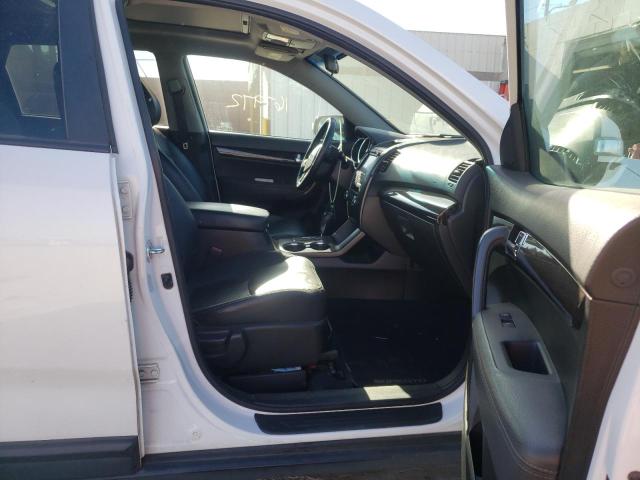 Photo 5 from auction – 2011 KIA SORENTO EX with VIN 5XYKU4A28BG150410