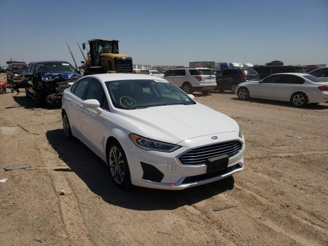 FORD FUSION SEL 2020 with VIN 3FA6P0CD2LR177115 - Photo from auction
