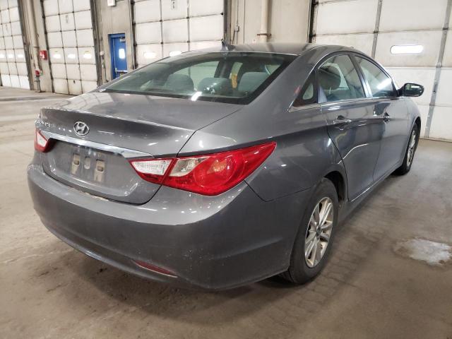 Photo 4 from auction – 2011 HYUNDAI SONATA GLS with VIN 5NPEB4AC2BH172911