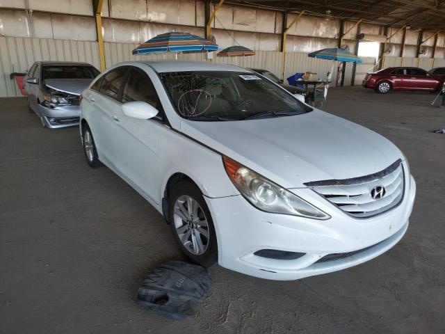 HYUNDAI SONATA GLS 2011 with VIN 5NPEB4AC5BH188052 - Photo from auction