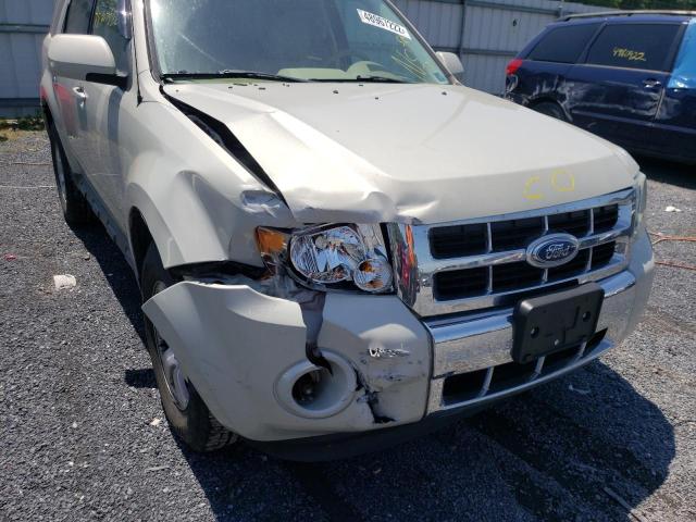 Photo 9 from auction – 2009 FORD ESCAPE LIM with VIN 1FMCU94709KB34761