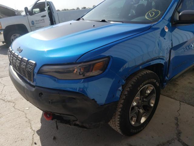 Photo 9 from auction – 2019 JEEP CHEROKEE T with VIN 1C4PJMBX4KD283088