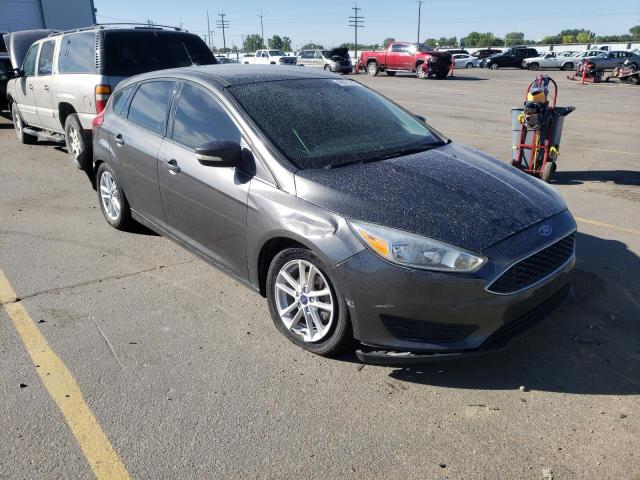 FORD FOCUS SE 2015 with VIN 1FADP3K22FL300164 - Photo from auction