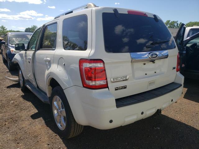 Photo 3 from auction – 2012 FORD ESCAPE LIM with VIN 1FMCU9EG6CKA40664