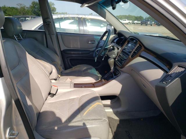 Photo 5 from auction – 2003 TOYOTA HIGHLANDER with VIN JTEHF21AX30099527