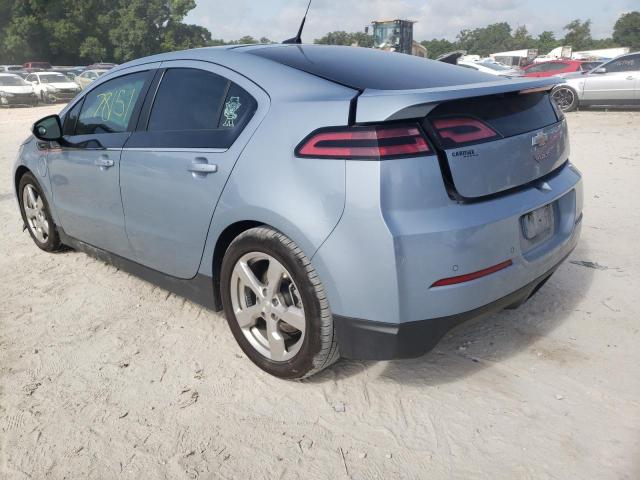 Photo 3 from auction – 2013 CHEVROLET VOLT with VIN 1G1RD6E40DU105655