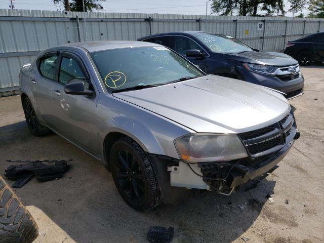 DODGE AVENGER SE 2014 مع رقم تعريف المركبة 1C3CDZAG9EN160202 - صورة من المزاد