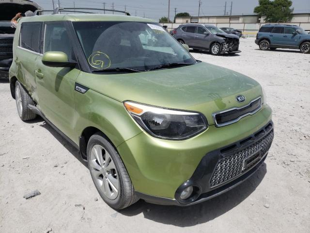 KIA SOUL + 2016 with VIN KNDJP3A56G7855198 - Photo from auction