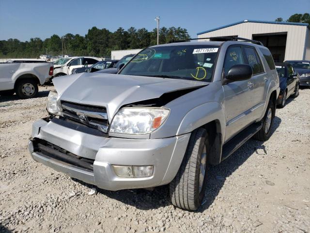 Photo 2 from auction – 2005 TOYOTA 4RUNNER SR with VIN JTEZU14R558026270