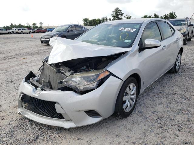 Photo 2 from auction – 2016 TOYOTA COROLLA L with VIN 5YFBURHE1GP501240