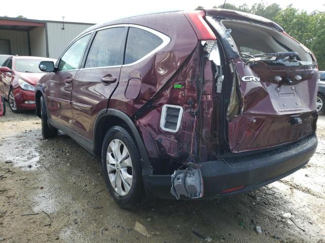 Photo 3 from auction – 2013 HONDA CR-V EXL with VIN 5J6RM4H72DL001864