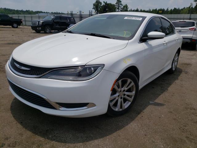 Photo 9 from auction – 2015 CHRYSLER 200 LIMITE with VIN 1C3CCCAB3FN733181