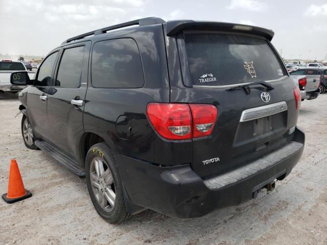 Photo 3 from auction – 2008 TOYOTA SEQUOIA LI with VIN 5TDZY68A78S003664