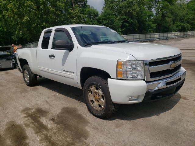 CHEVROLET SILVERADO 2011 with VIN 1GCRKSE35BZ299242 - Photo from auction