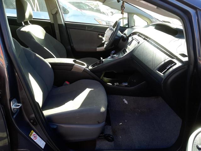 Photo 5 from auction – 2015 TOYOTA PRIUS with VIN JTDKN3DU3F1895964