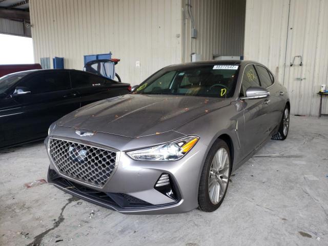 Photo 2 from auction – 2020 GENESIS G70 ELITE with VIN KMTG34LA2LU062726