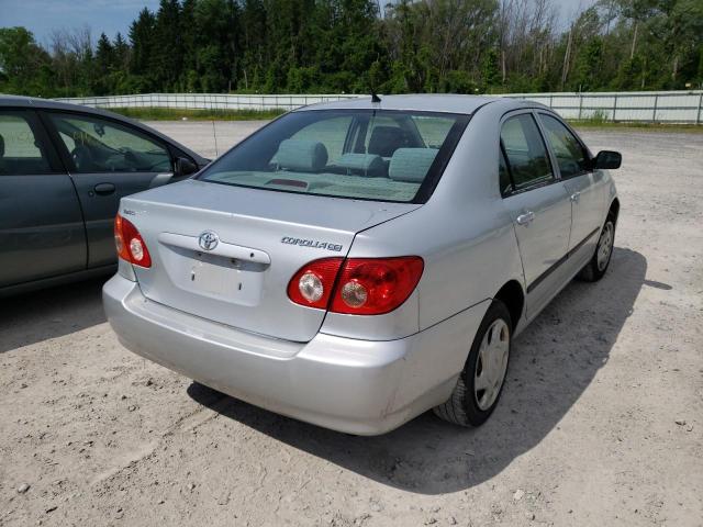 Photo 4 from auction – 2008 TOYOTA COROLLA CE with VIN 2T1BR32EX8C923905