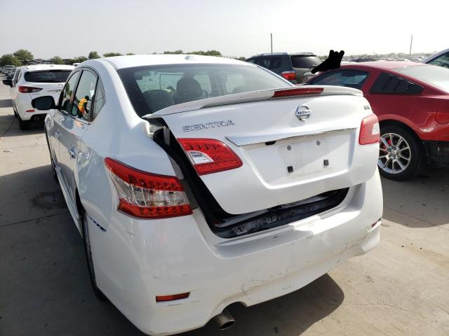 Photo 9 from auction – 2015 NISSAN SENTRA S with VIN 3N1AB7AP1FY259519