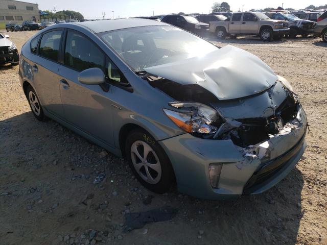 TOYOTA PRIUS 2014 with VIN JTDKN3DUXE1820838 - Photo from auction