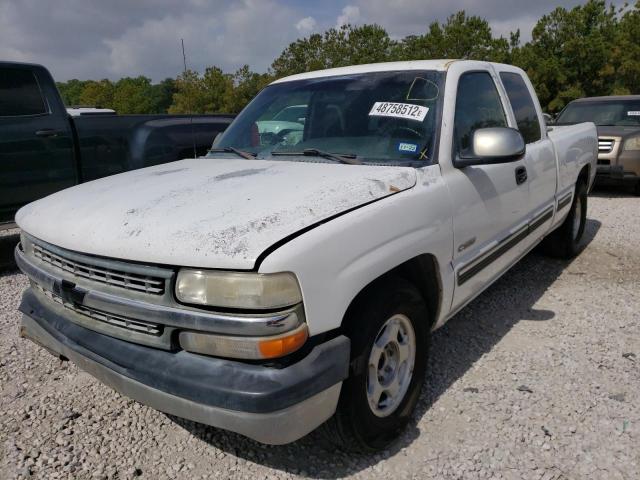 Photo 2 from auction – 2001 CHEVROLET SILVERADO with VIN 2GCEC19T611198640