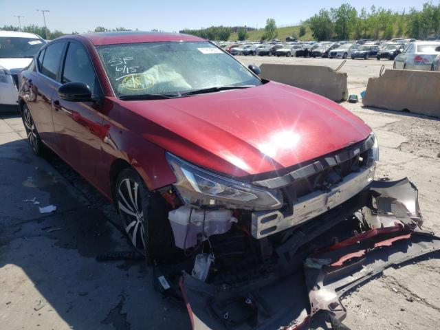 Photo 1 from auction – 2019 NISSAN ALTIMA SR with VIN 1N4BL4CW7KN318197