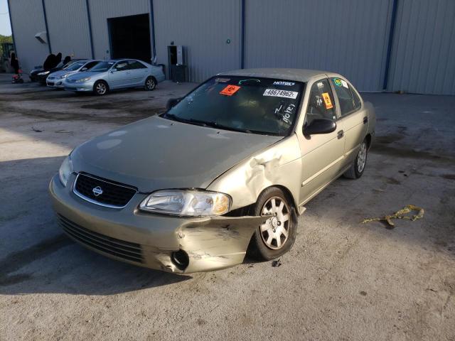Photo 2 from auction – 2001 NISSAN SENTRA XE with VIN 3N1CB51D81L425592