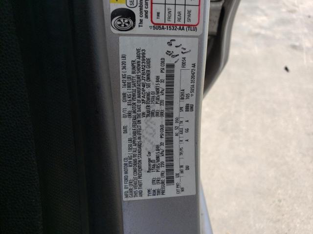 Photo 10 from auction – 2011 FORD FIESTA SE with VIN 3FADP4EJ7BM239993