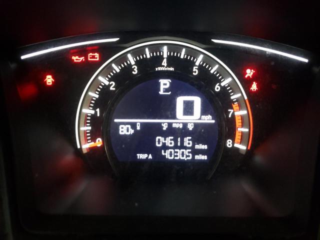 Photo 8 from auction – 2018 HONDA CIVIC LX with VIN 19XFC2F53JE204056