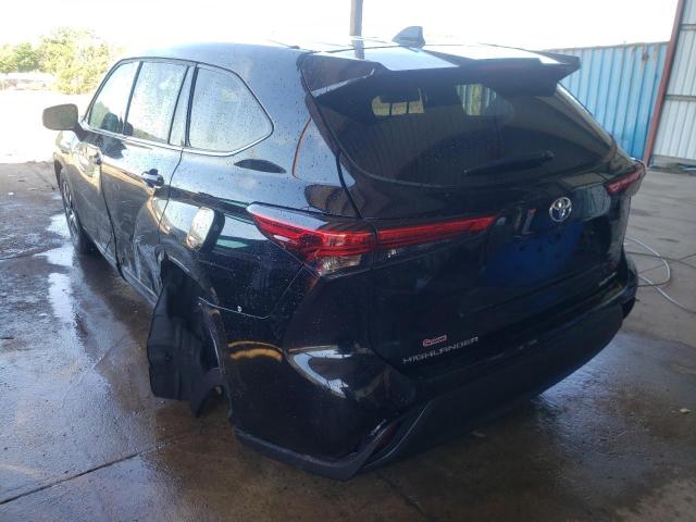 Photo 3 from auction – 2021 TOYOTA HIGHLANDER with VIN 5TDHZRBH1MS133966