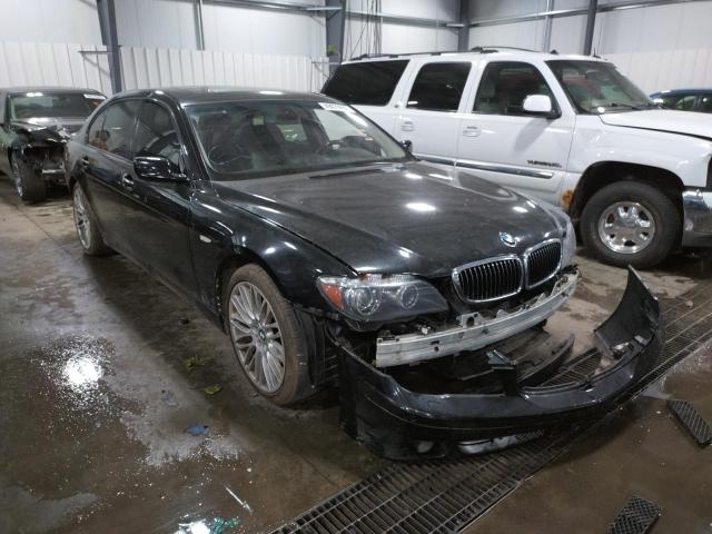 BMW 750 LI 2006 with VIN WBAHN83546DT37294 - Photo from auction