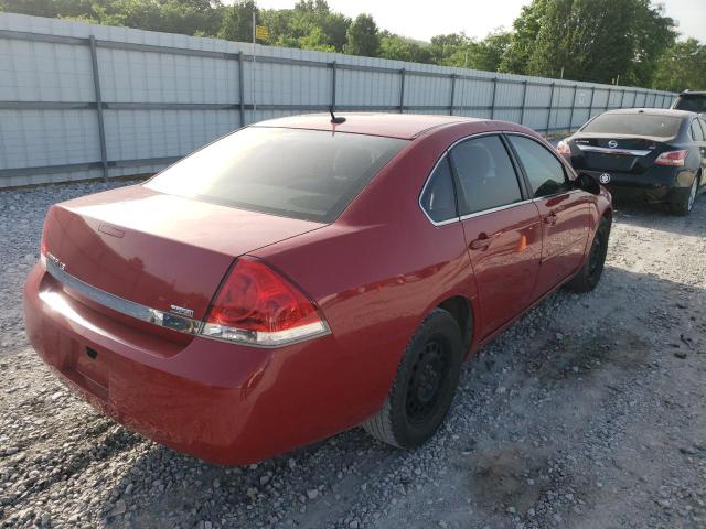 Photo 4 from auction – 2008 CHEVROLET IMPALA LS with VIN 2G1WB58K589199001
