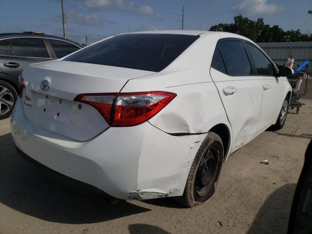 Photo 4 from auction – 2016 TOYOTA COROLLA L with VIN 2T1BURHE4GC491870