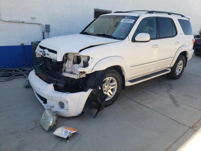 Photo 2 from auction – 2005 TOYOTA SEQUOIA SR with VIN 5TDBT44A45S249741
