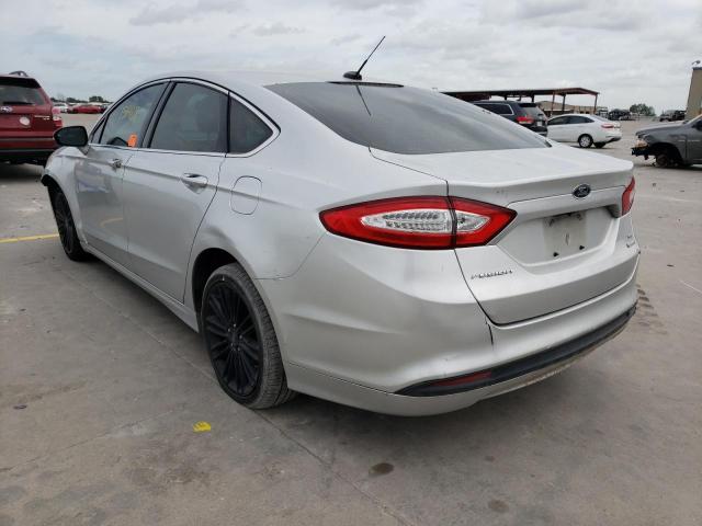 Photo 3 from auction – 2014 FORD FUSION SE with VIN 3FA6P0HD4ER314910