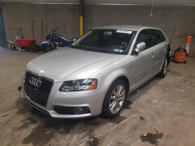 Photo 2 from auction – 2013 AUDI A3 PREMIUM with VIN WAUDFAFM1DA000473