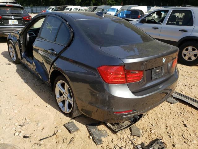 Photo 3 from auction – 2012 BMW 328 I with VIN WBA3A5C57CF341912