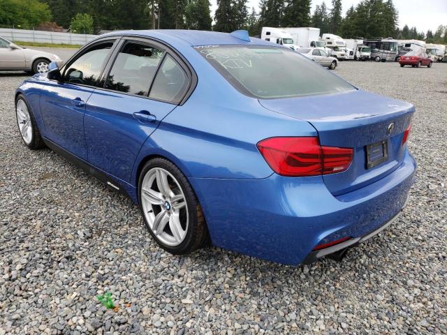 Photo 3 from auction – 2016 BMW 328 I SULE with VIN WBA8E9G57GNT43618