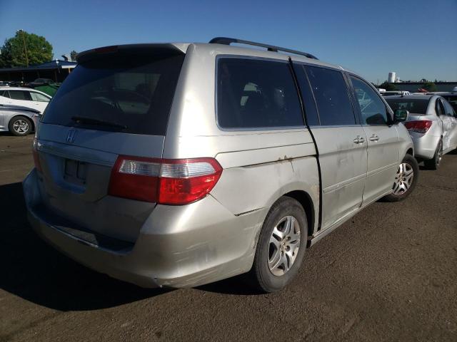 Photo 4 from auction – 2006 HONDA ODYSSEY EX with VIN 5FNRL38786B428216
